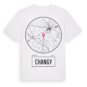 Changy t-shirt – ekologisk bomull t-shirt från Pinshirt