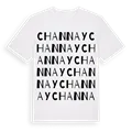 Channay ordlek t-shirt