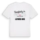Någon i Chantenay-Saint-Imbert älskar mig t-shirt