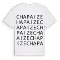 Chapaize ordlek t-shirt