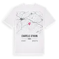 Chapelle-d'Huin karta t-shirt