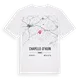 Chapelle-d'Huin karta t-shirt