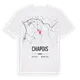Chapois karta t-shirt