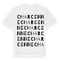 Charcenne ordlek t-shirt