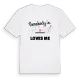 Någon i Chardonnay älskar mig t-shirt