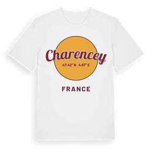 Charencey cirkel t-shirt – ekologisk bomull t-shirt från Pinshirt
