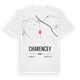 Charencey karta t-shirt