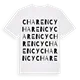 Charency ordlek t-shirt