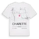 Charette karta t-shirt