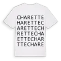 Charette ordlek t-shirt