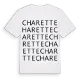 Charette ordlek t-shirt