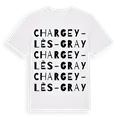 Chargey-lès-Gray ordlek t-shirt