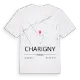 Charigny karta t-shirt