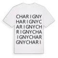Charigny ordlek t-shirt