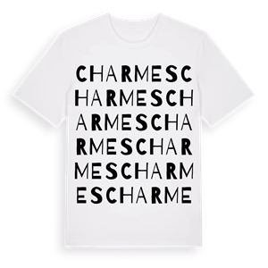 Charmes ordlek t-shirt – ekologisk bomull t-shirt från Pinshirt