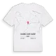 Charmes-Saint-Valbert karta t-shirt