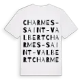 Charmes-Saint-Valbert ordlek t-shirt