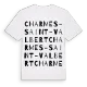 Charmes-Saint-Valbert ordlek t-shirt