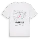 Charmoille karta t-shirt