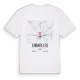 Charolles karta t-shirt