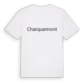 Charquemont fetstil t-shirt