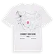 Charrey-sur-Seine karta t-shirt
