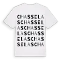 Chasselas ordlek t-shirt