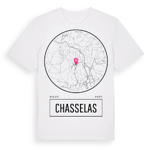 Chasselas t-shirt – ekologisk bomull t-shirt från Pinshirt