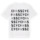 Chassey ordlek t-shirt