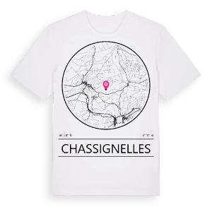 Chassignelles t-shirt – ekologisk bomull t-shirt från Pinshirt