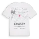 Chassy karta t-shirt