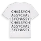 Chassy ordlek t-shirt