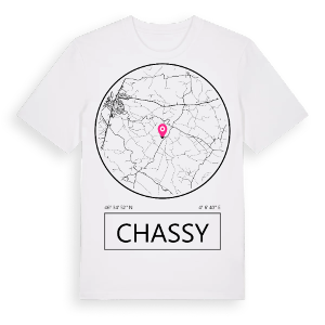 Chassy t-shirt – ekologisk bomull t-shirt från Pinshirt