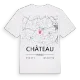 Château karta t-shirt