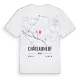 Châteauneuf karta t-shirt