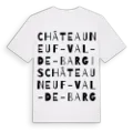 Châteauneuf-Val-de-Bargis ordlek t-shirt