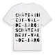 Châteauneuf-Val-de-Bargis ordlek t-shirt