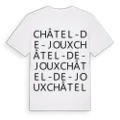 Châtel-de-Joux ordlek t-shirt