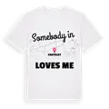 Någon i Chatelay älskar mig t-shirt