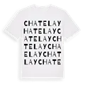 Chatelay ordlek t-shirt