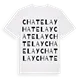 Chatelay ordlek t-shirt