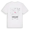Châtellenot karta t-shirt