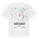 Châtelneuf karta t-shirt