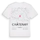 Châtenay karta t-shirt