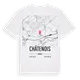 Châtenois karta t-shirt