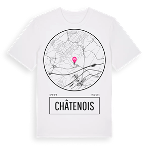 Châtenois t-shirt – ekologisk bomull t-shirt från Pinshirt