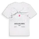 Châtillon-Guyotte karta t-shirt