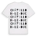 Châtillon-le-Duc ordlek t-shirt