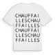 Chauffailles ordlek t-shirt