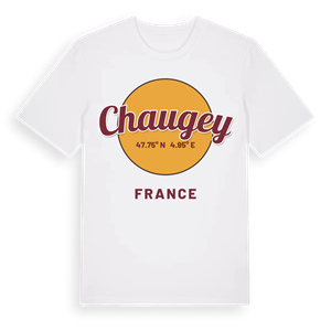 Chaugey cirkel t-shirt – ekologisk bomull t-shirt från Pinshirt
